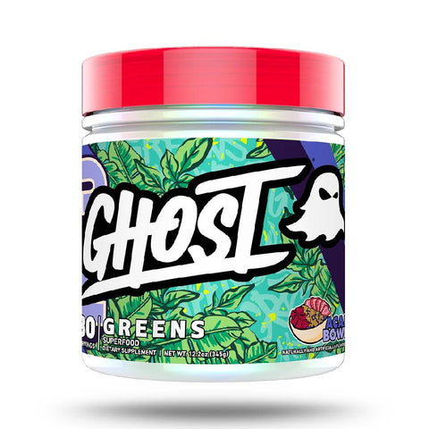 Greens pudra, 285g, Ghost, Superalimente verzi