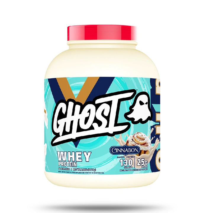 Ghost Whey Protein 2270g, pudra, Ghost, Proteina din zer