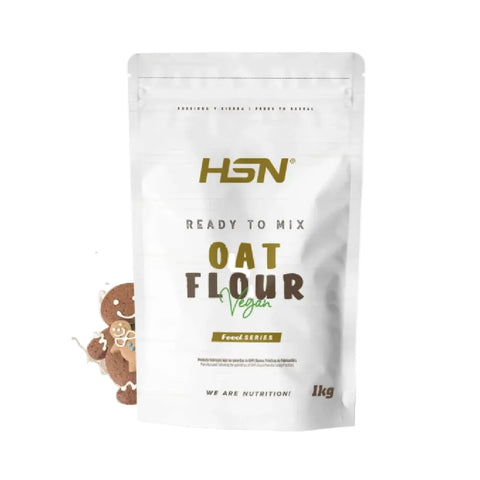 Faina de ovaz 1000g, pudra, HSN, Supliment alimentar de tip carbohidrati complecsi