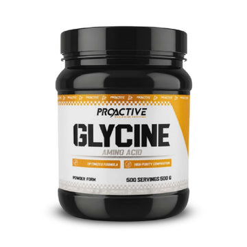 Glicina 500g, pudra, PROACTIVE