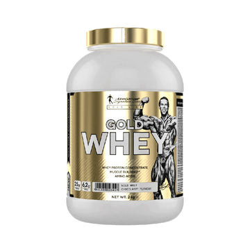 Gold Whey 2kg, pudra, Kevin Levrone, Concentrat proteic din zer