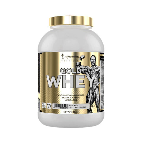 Gold Whey 2kg, pudra, Kevin Levrone, Concentrat proteic din zer