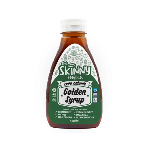 Skinny Syrup 425ml, Skinny Food, Sirop vegan cu calorii reduse pentru deserturi si bauturi