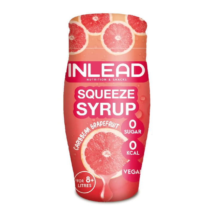 Squeeze Syrup 65ml, Inlead, Sirop fara calorii