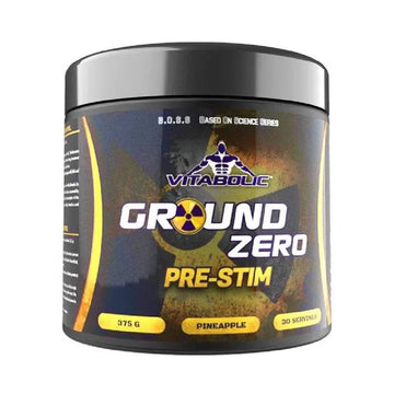 Ground Zero Pre-stim Nitrosigine, powder, 315g, Vitabolic, Pre-workout food supplement