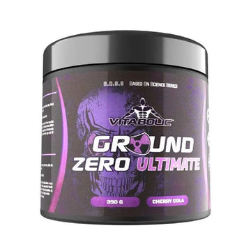 Ground Zero Ultimate, powder, 350g, Vitabolic, Pre-workout with caffeine