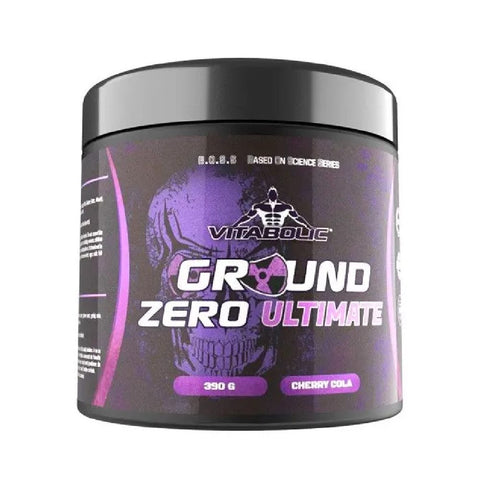 Ground Zero Ultimate, pudra, 390g, Vitabolic, Pre-workout cu cofeina