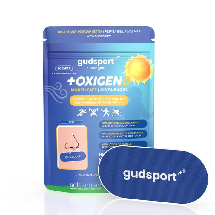 Mouth Tape, Gudsport, Banda gura pentru sport, 30bucati/30 zile