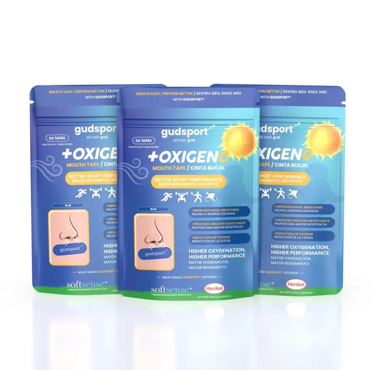 Mouth Tape, Gudsport, Banda gura pentru sport, 30bucati/30 zile