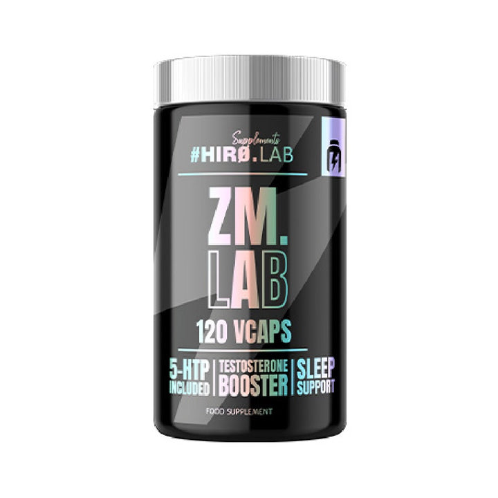 ZMA 120 capsules, Hiro Lab, Vitamins and minerals