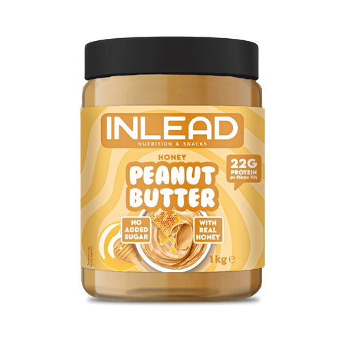 Peanut Butter 1000g, INLEAD, Supliment alimentar de tip pasta de arahide