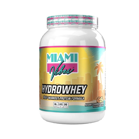 HydroWhey 2270g, pudra, Miami Vibes, Supliment alimentar de tip proteina din zer hidrolizat