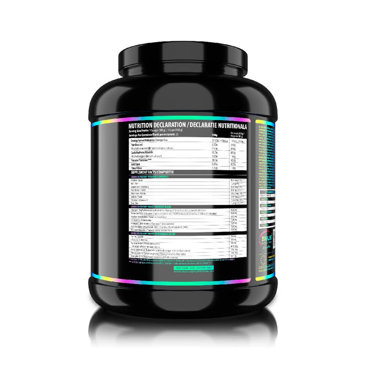 iMASS 2500g, pudra, Genius Nutrition, Gainer crestere masa musculara