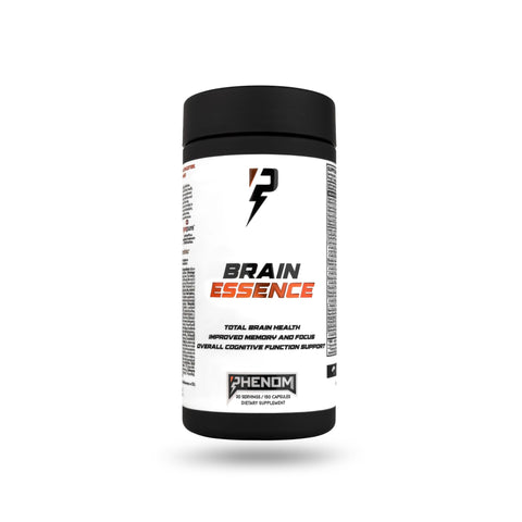 Brain Essence, 150 capsule, Phenom, Supliment alimentar cu extracte vegetale si vitamine B