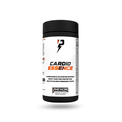 Cardio Essence, 120 capsule, Phenom, Supliment alimentar cu extracte vegetale, vitamine si minerale