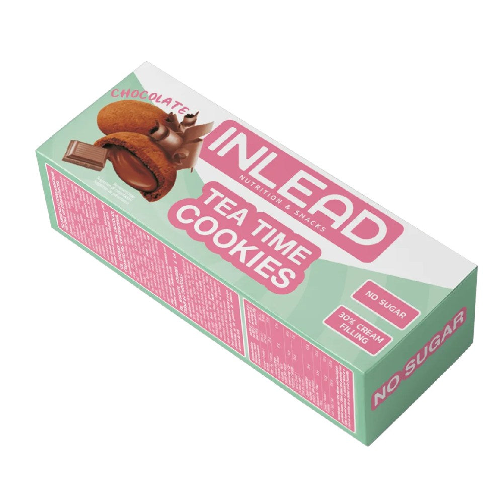 Tea time cookies 150g, Inlead, Biscuiti fara zahar adaugat