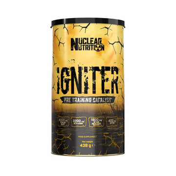 Igniter Pre Training Catalyst 438g, pudra, Nuclear Nutrition, Pre-workout cu cofeina