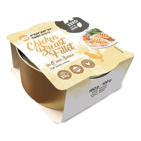 Chicken breast in its own sauce 160g 