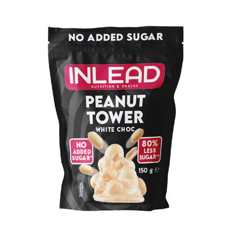 Alune 150g, Inlead, Aliment de tip snack dulce fara zahar adaugat