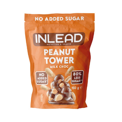 Alune 150g, Inlead, Aliment de tip snack dulce fara zahar adaugat