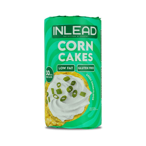 Turte de porumb 120g, Inlead, Aliment de tip snack din porumb