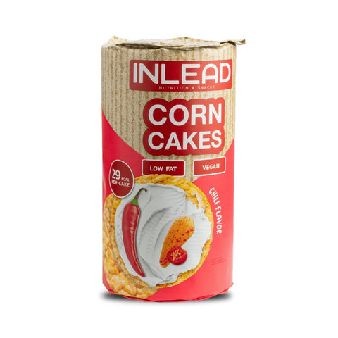 Turte de porumb 120g, Inlead, Aliment de tip snack din porumb