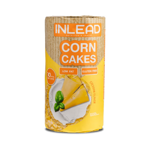 Turte de porumb 120g, Inlead, Aliment de tip snack din porumb