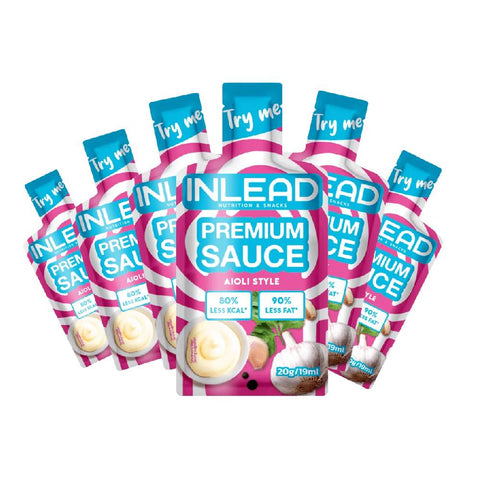 Premium Sauce 6X19ml, Inlead, Sosuri dietetice cu putine calorii