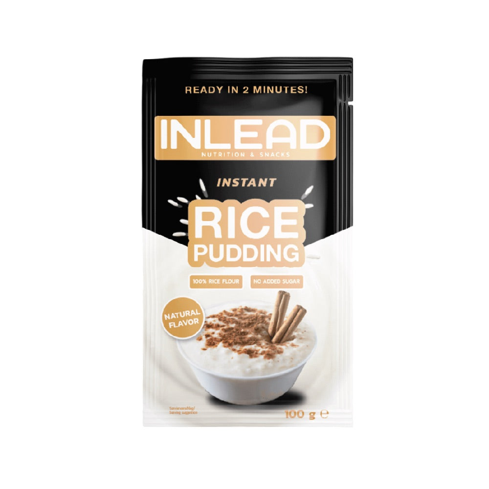 Instant rice pudding 100g, Inlead, Budinca instant din orez