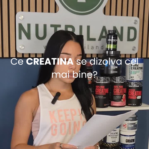 Ce creatina se dizolva cel mai bine?
