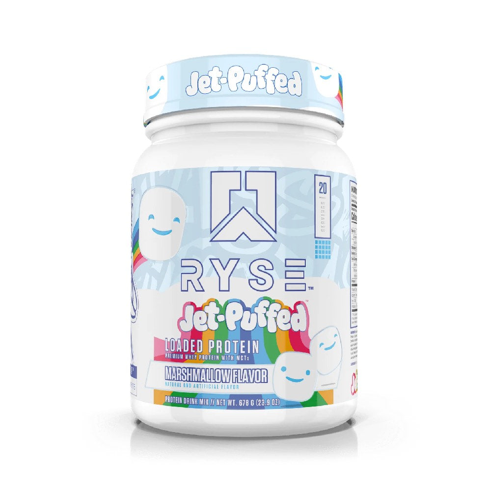 Loaded Protein, pudra, 678g, Ryse, Supliment alimentar pentru crestere masa musculara
