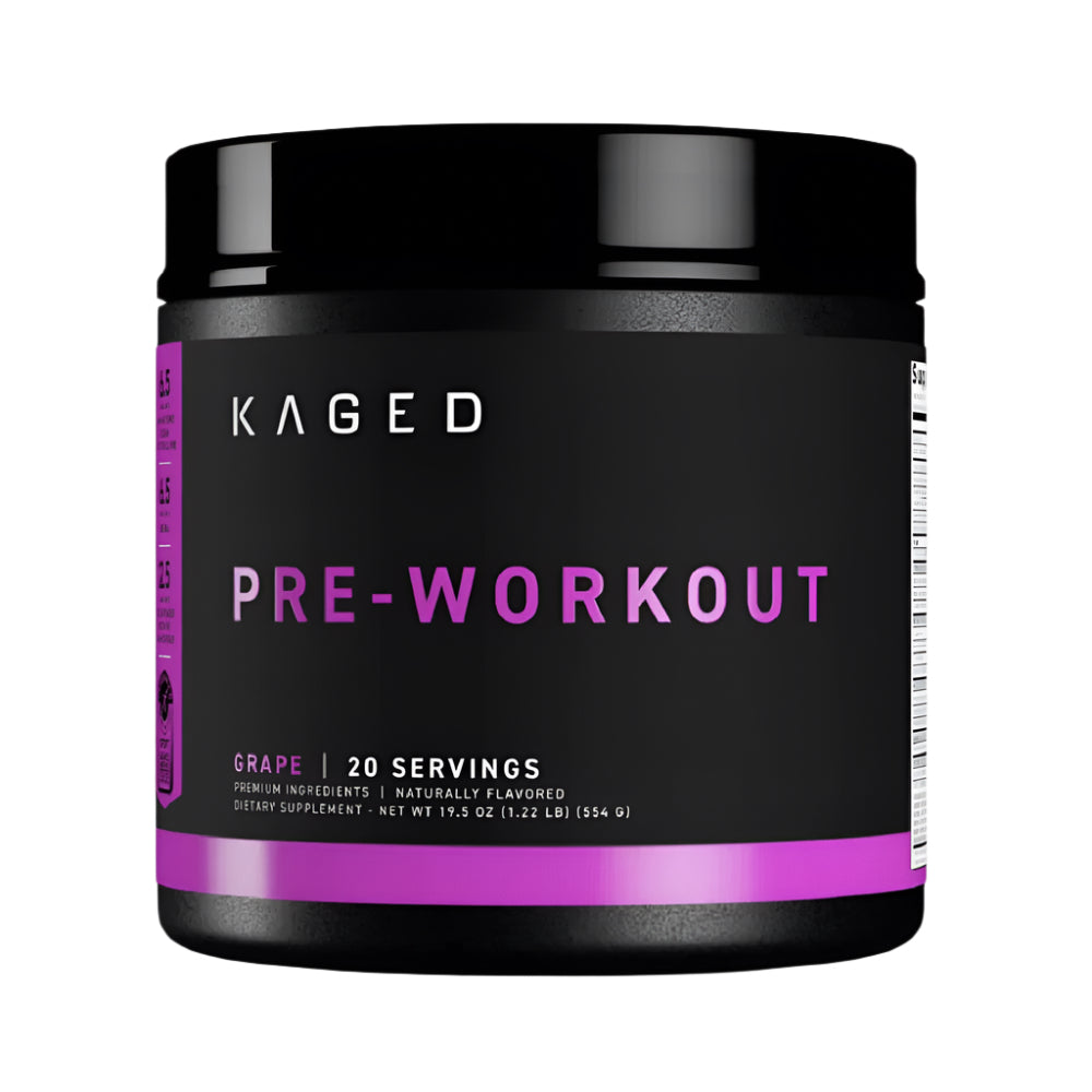 Pre Kaged, pudra, 558g, Kaged Muscle, Supliment alimentar pre-workout