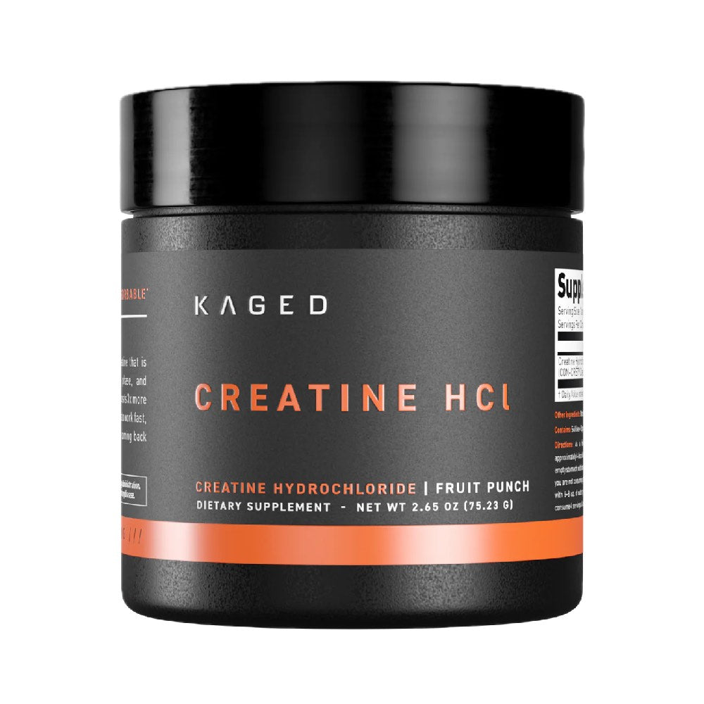Creatine HCL 75,23g, pudra, Kaged Muscle, Supliment alimentar de tip creatina