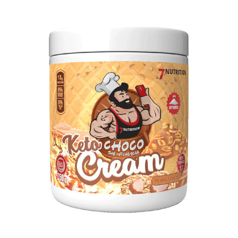 Keto Cream 750g, 7Nutrition, Crema tartinabila keto