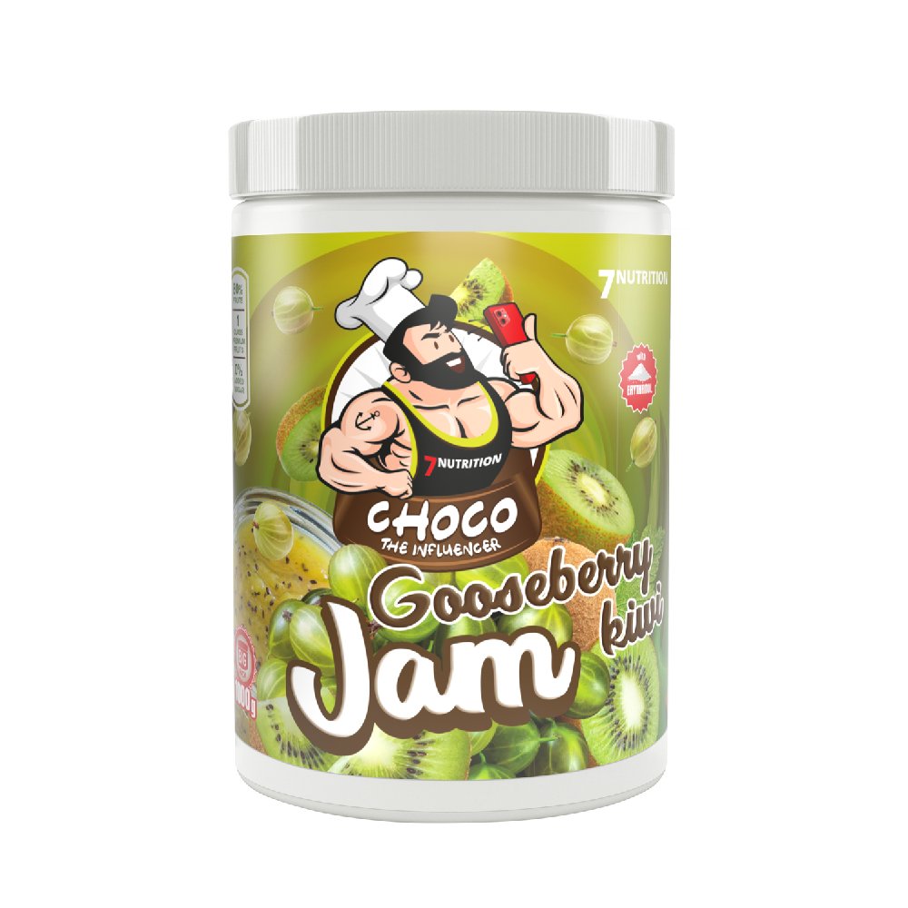 Jam 1000g, 7Nutrition, Gem fara zahar