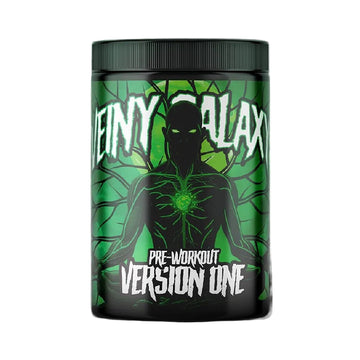 Pre-Workout V1 600g, pudra, Veiny Galaxy, Supliment alimentar de tip pre-workout cu cofeina