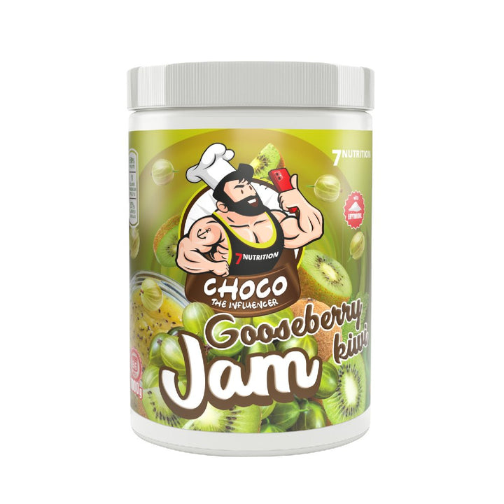 Jam 1000g, 7Nutrition, Gem fara zahar