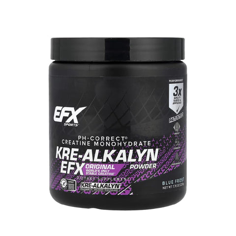 KRE-ALKALYN 220G, pudra, EFX Sports, Supliment alimentar de tip creatina monohidrat tamponata