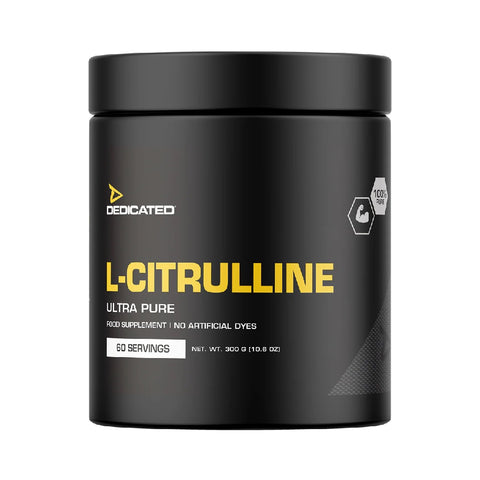 L-Citrulline 300g, pudra, Dedicated Nutrition, Supliment alimentar de tip aminoacizi