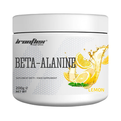 Beta - Alanine 200g, pudra, Ironflex, Supliment alimentar de tip aminoacid