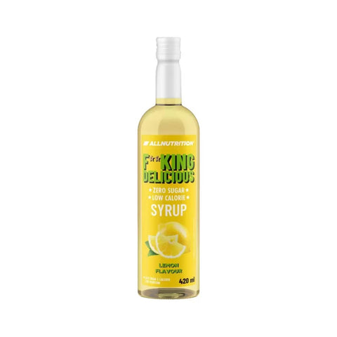 Fitking Delicious Syrup Zero 420 ml, AllNutrition, Sirop fara zahar