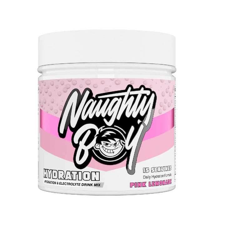 Hydration 127g, pudra, Naughty Boy, Supliment alimentar pentru hidratare