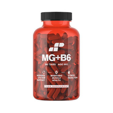 Magneziu + B6 90 tablete, MP Nutrition, Supliment alimentar de tip vitamine si minerale