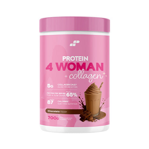 Protein 4 Woman + Collagen 700g, pudra, MP Nutrition, Supliment alimentar de tip proteina cu colagen