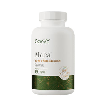 Vegetarian Maca 60 capsules, Ostrovit, Hormonal stimulation supplement
