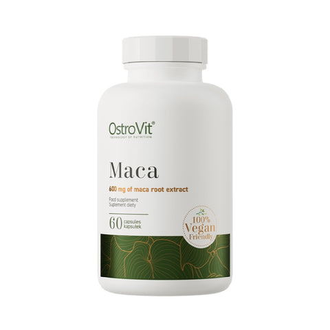 Maca VEGE 60 capsule, Ostrovit, Supliment stimulare hormonala