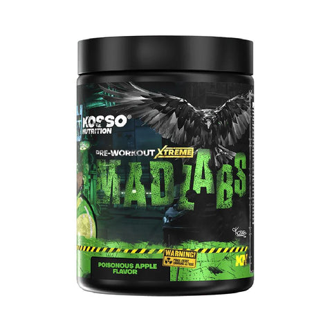 Pre-Workout Extreme 500g, pudra, Kosso Nutrition, Pre-workout cu cofeina