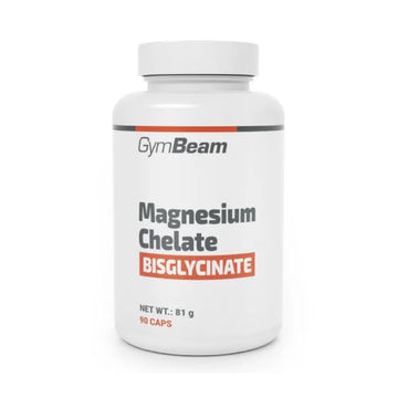 Magneziu Chelat(Bisglicinat) 90 capsule, GymBeam