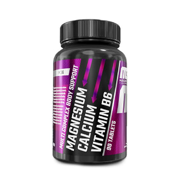 Magneziu Calciu Vitamina B6 90 tablete, Muscle Care