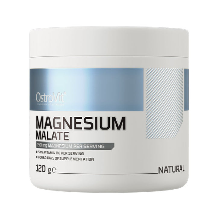 Malat de magneziu 120g, pudra, Supliment alimentar pentru sanatate
